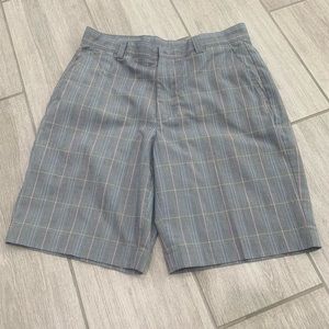 Cutter & Buck DryTec gray shorts